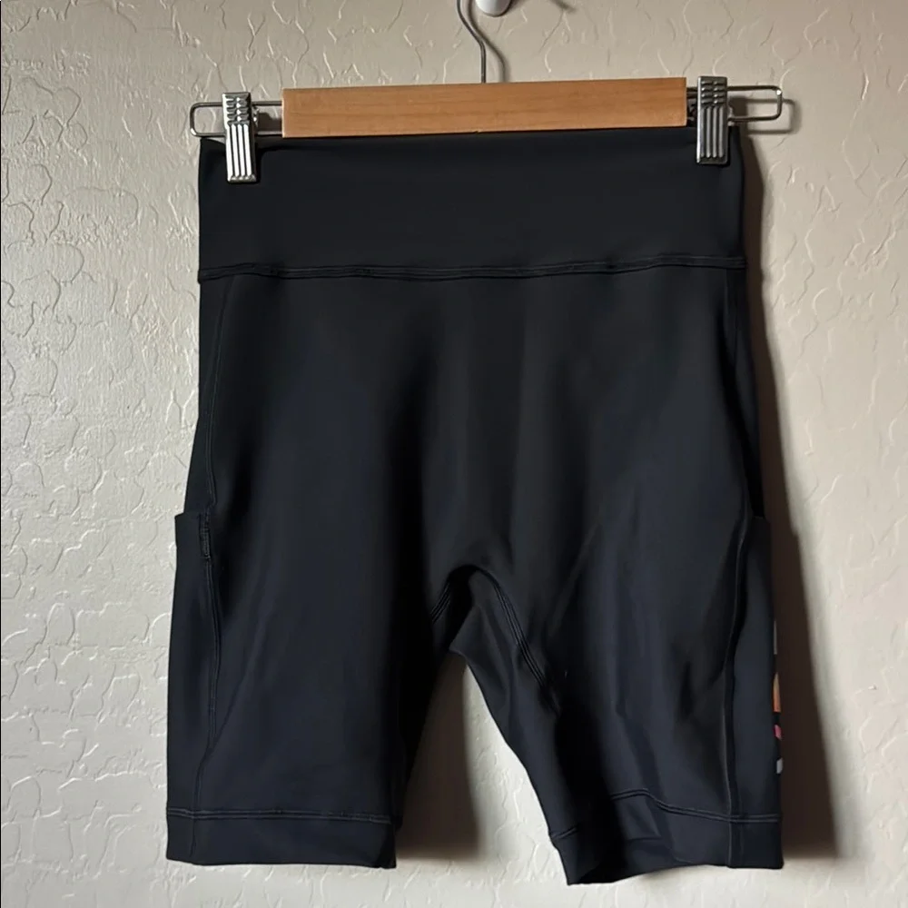 YPB by Abercrombie & Fitch Bike Shorts Athletic Black Size XS